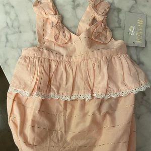 Pink 3-6 mths baby outfit NWT